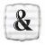 & Ampersand Wedding Foil Balloon