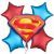 Superman Justice League Balloon Bouquet