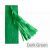 Tassel Tissue Garland Dark Green Party Supplies
