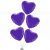 Purple Heart Balloon Bouquet