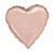 Rose Gold Heart Foil Balloon