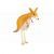 Kangaroo Walking Pet Balloon Party Wholesale