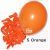 Orange Latex Balloons Singapore