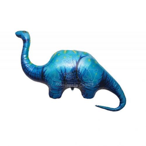 Dinosaur Apatosaurus Foil Balloon 51In