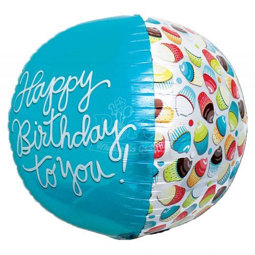 Happy Birthday To You ORBZ Sphere Balloon