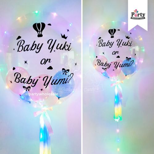 Customized Bubble Balloons Singapore